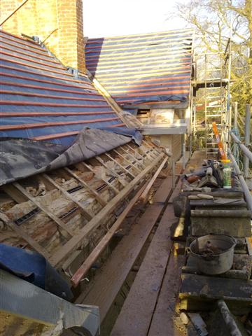 roofing ventilation slits