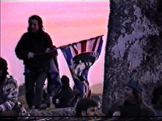 Stonehenge VE Day 1995