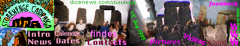 Stonehenge website imagemap