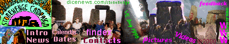 Stonehenge Campaign banner imagemap